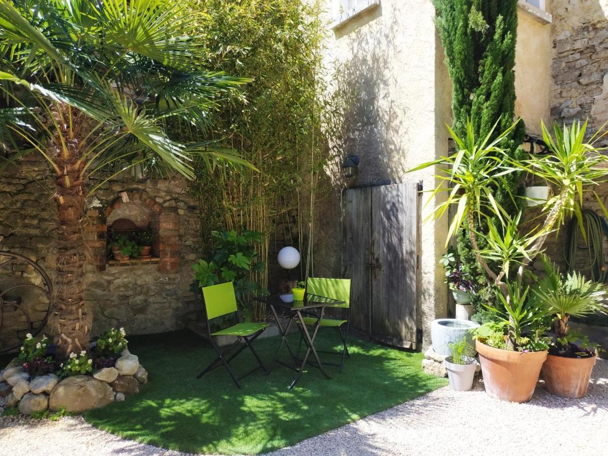 On Dirait Le Sud Chambres D'Hotes Dans Village Proche Ales En Cevennes Saint Julien Les Rosiers Exterior photo