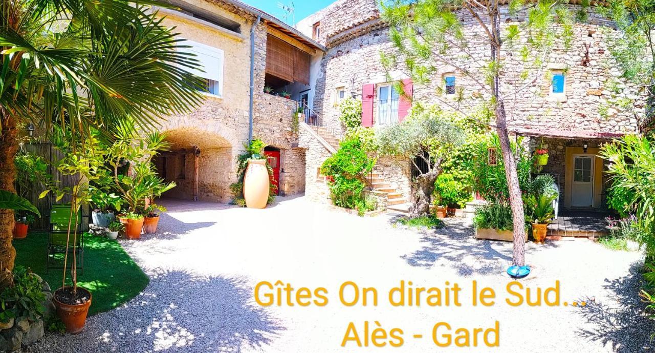 On Dirait Le Sud Chambres D'Hotes Dans Village Proche Ales En Cevennes Saint Julien Les Rosiers Exterior photo