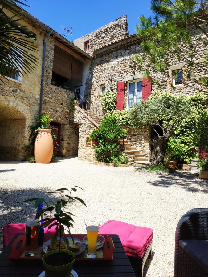 On Dirait Le Sud Chambres D'Hotes Dans Village Proche Ales En Cevennes Saint Julien Les Rosiers Exterior photo