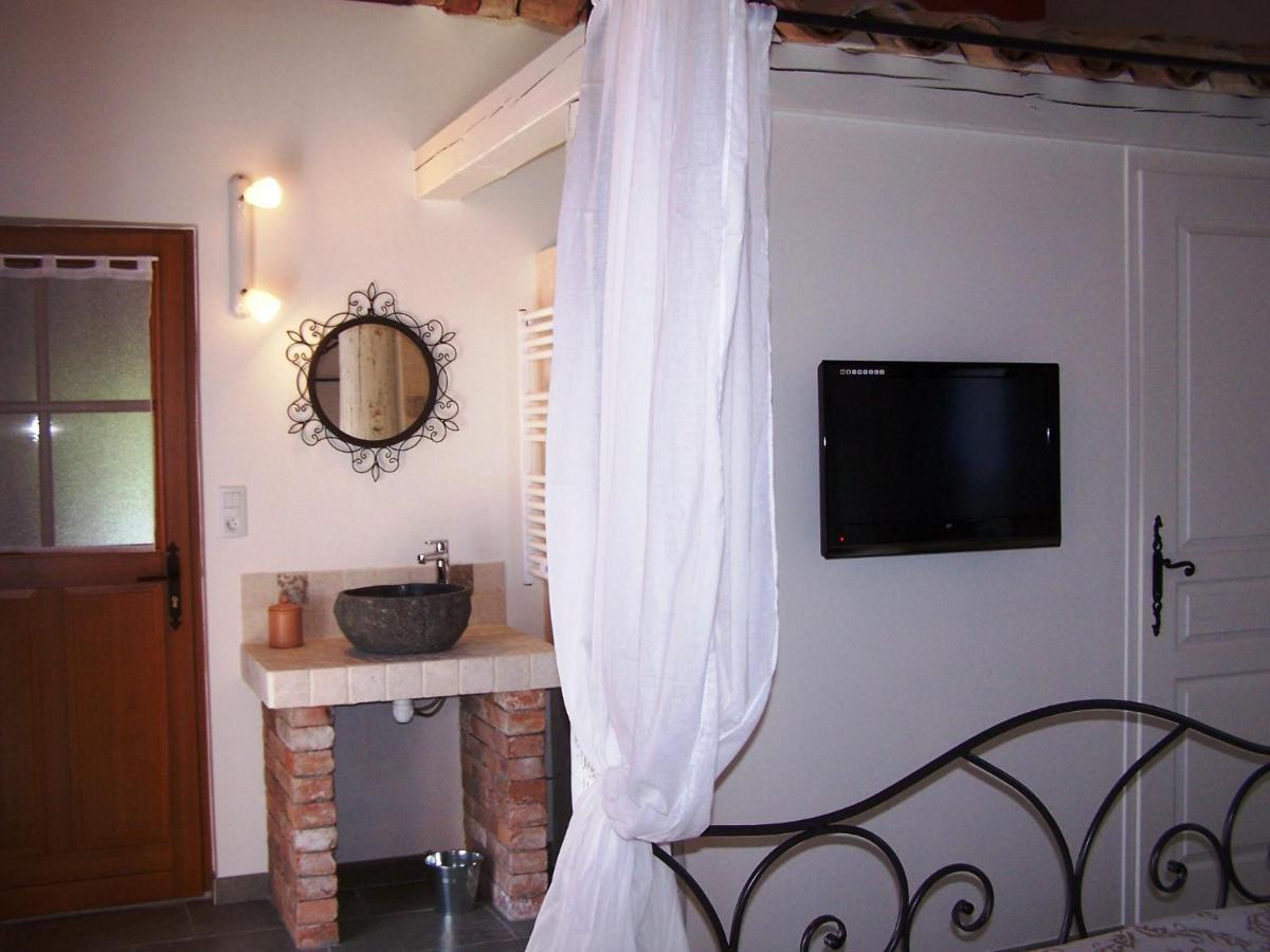 On Dirait Le Sud Chambres D'Hotes Dans Village Proche Ales En Cevennes Saint Julien Les Rosiers Exterior photo