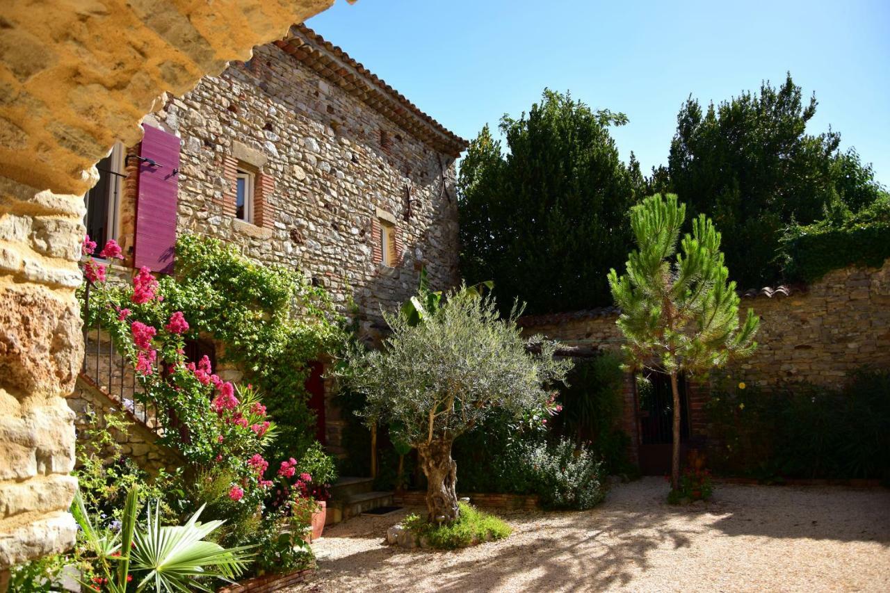On Dirait Le Sud Chambres D'Hotes Dans Village Proche Ales En Cevennes Saint Julien Les Rosiers Exterior photo