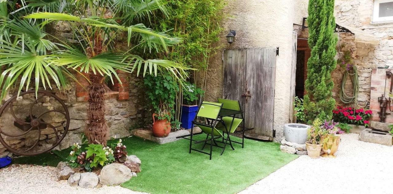On Dirait Le Sud Chambres D'Hotes Dans Village Proche Ales En Cevennes Saint Julien Les Rosiers Exterior photo